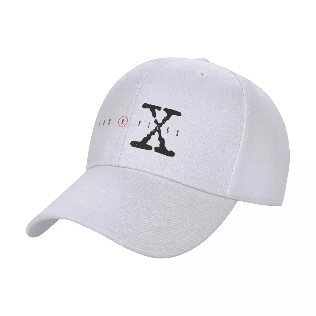 The X FilesAged Worn Logo1990_s TelevisionMulder and Scully Baseball Cap Trucker Hat Hood Women's Hats 2024 Men's