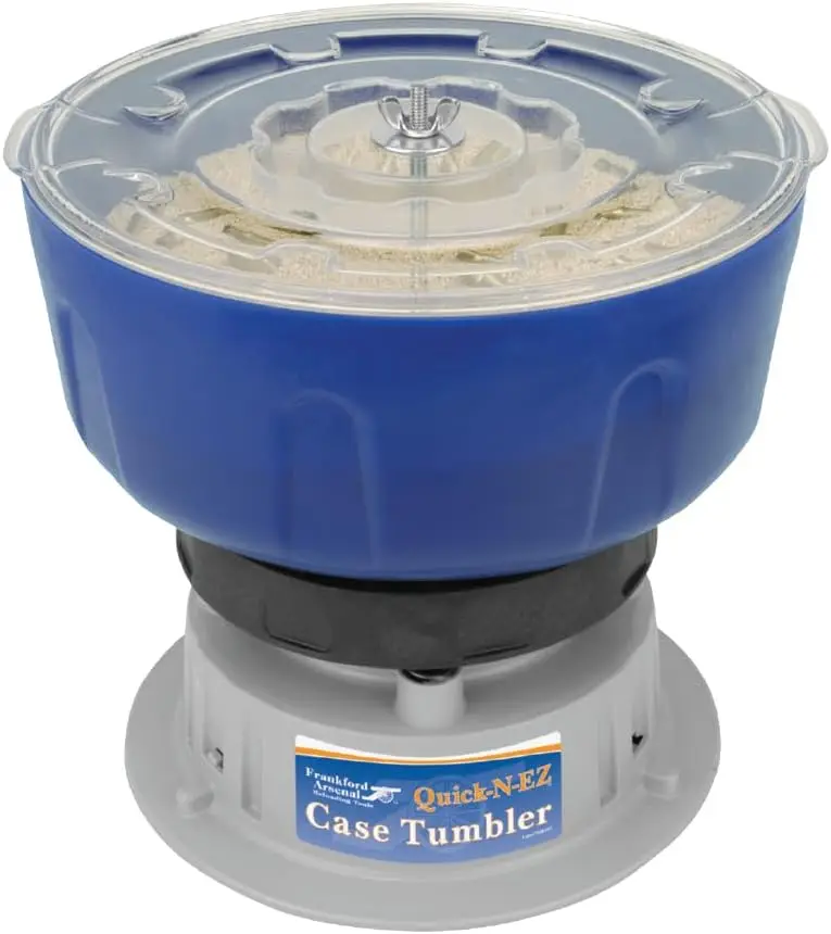 

Quick-N-EZ 110V Vibratory Case Tumbler Quick-N-EZ Standard Media Separator for Reloading