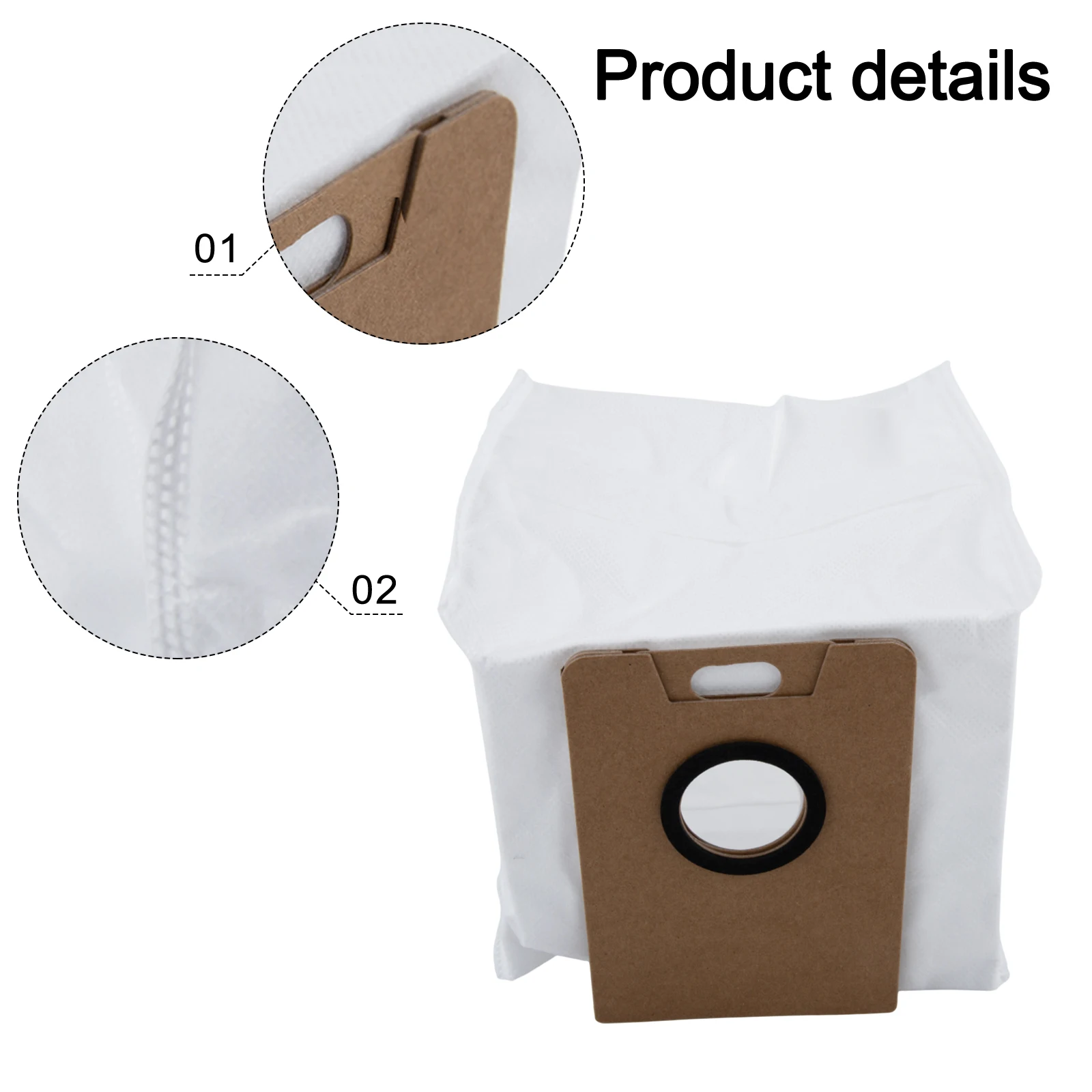 Efficient Cleaning Solution for Eve RookS and For Lydsto Models Mop Cloths and Filter Replacement Set for Optimal Performance