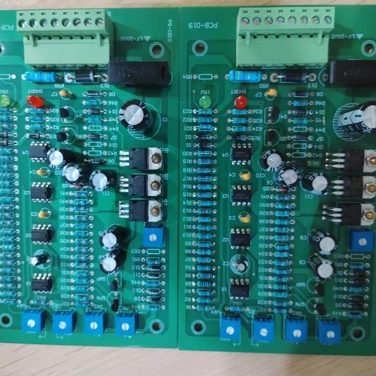 Proportional Valve Controller Board, Die Casting Machine Industrial Control PCB Board