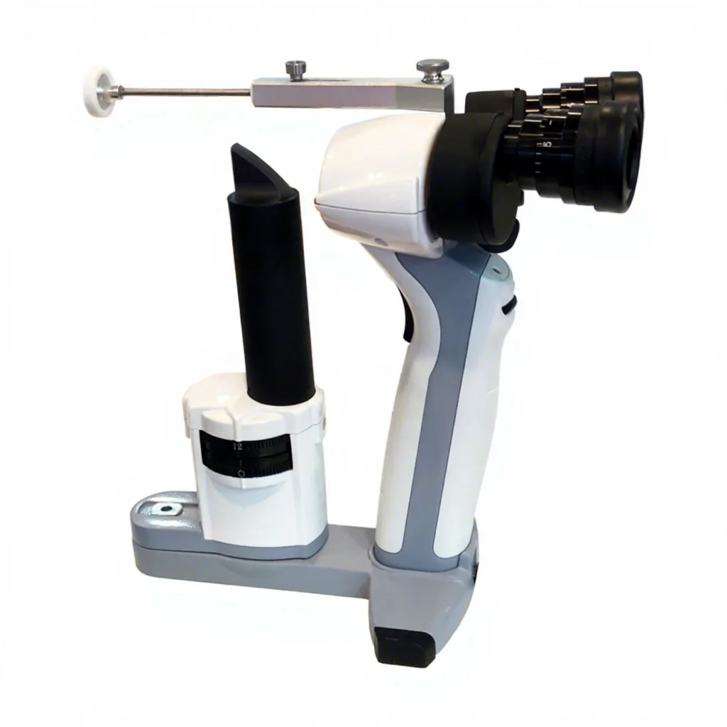 Portable Ophthalmic Handheld Slit Lamp LS-1B Optics Instruments Product