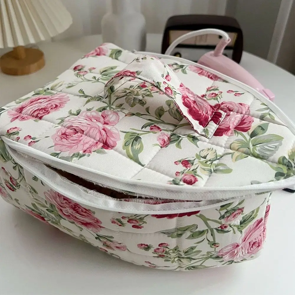 Quilted Padding Iron Storage Case Dust-proof Carry Handle Iron Protective Cover Portable Lightweight Steam Iron Bag