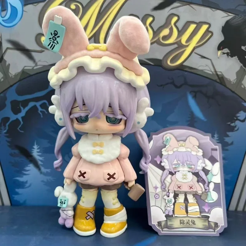 Trendy Missy Sweet Mourning Lolita Series Blind Box Crow Paradise 2. Generation verspieltes handgefertigtes Geschenkspielzeug für trendiges Spielen
