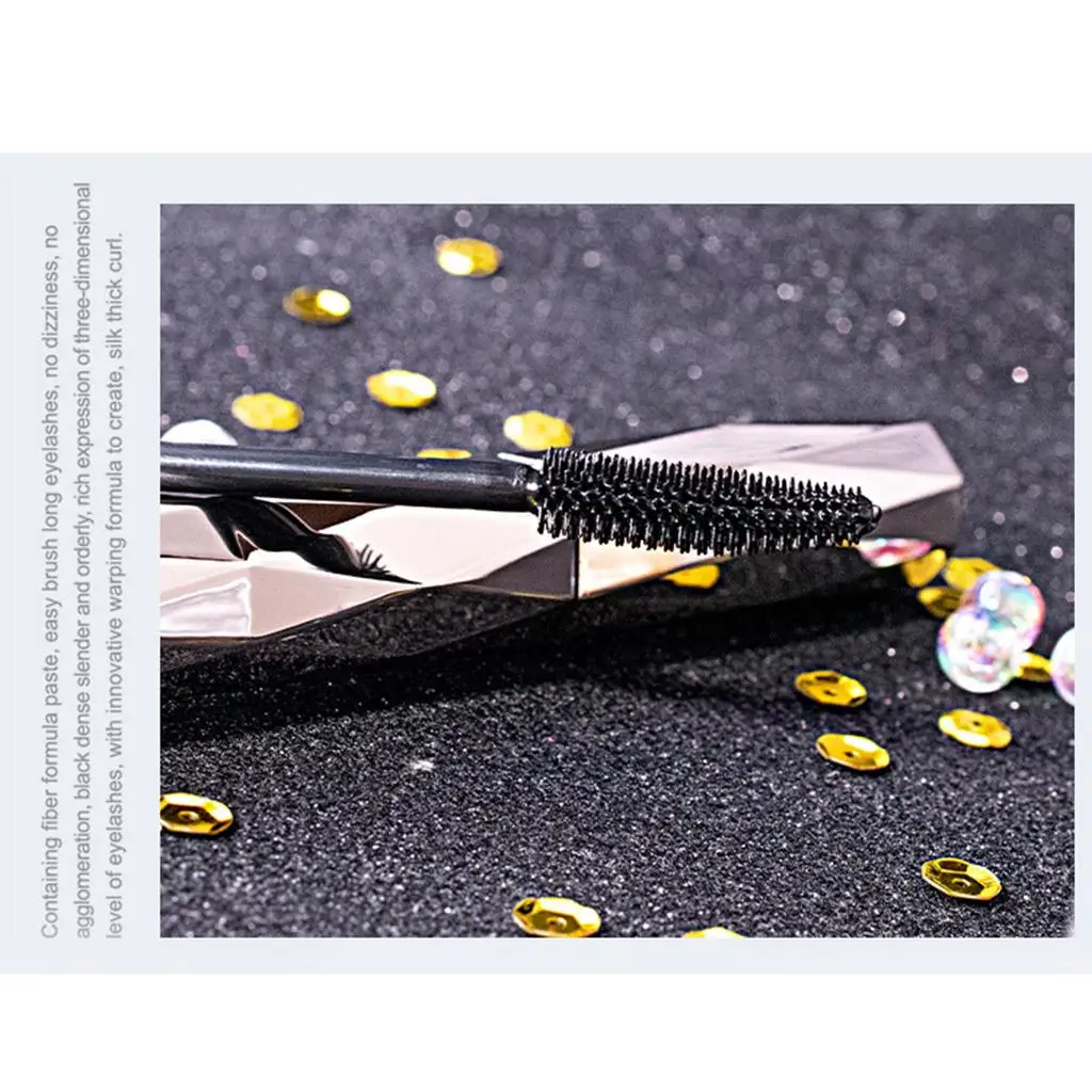 마스카라 길어지게 하고 볼륨을 더해주는 투명한 속눈썹 세럼 컬러 완드로 드라마틱한 아이 메이크업 효과를 연출하세요