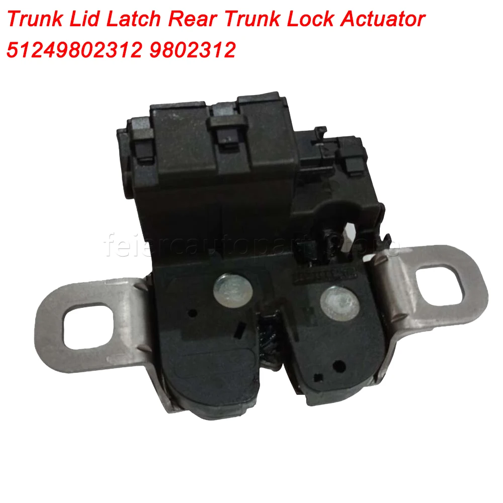 

Защелка крышки багажника автомобиля, привод замка заднего багажника для MINI COUNTRYMAN R60 Paceman R61 51249802312 9802312