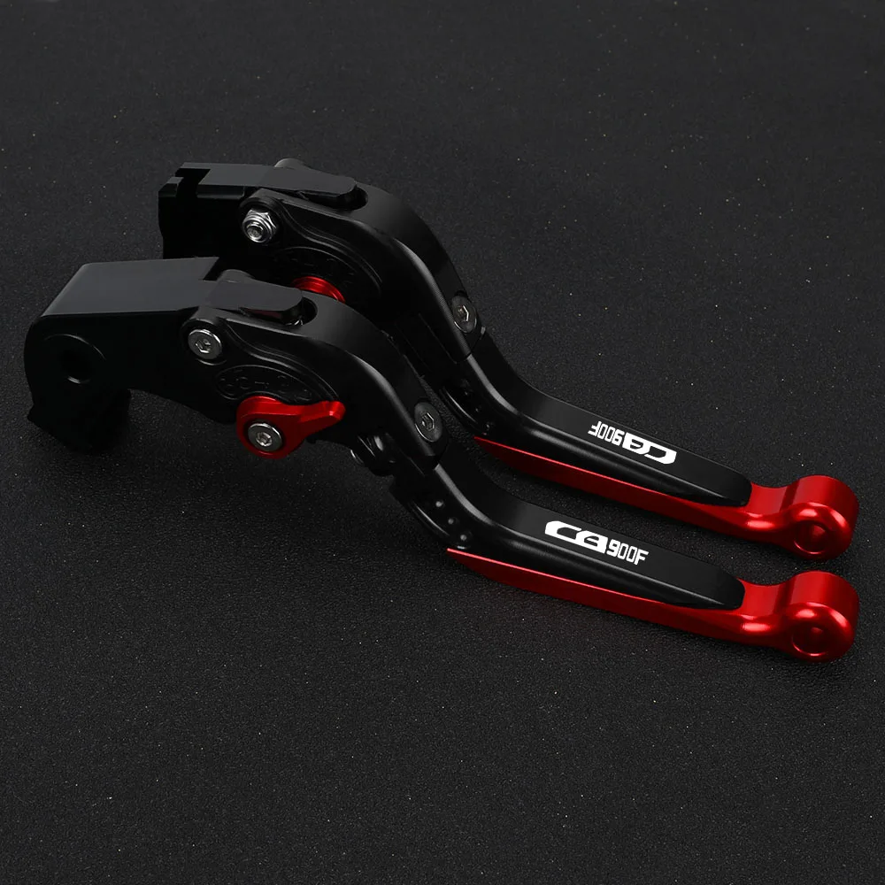 

For honda CB900F CB 900F CB900 F 2008 2007 2006 2005 2004 2003 2002 2001 Motorcycle Brake Clutch Levers Hand Handlebar grip ends