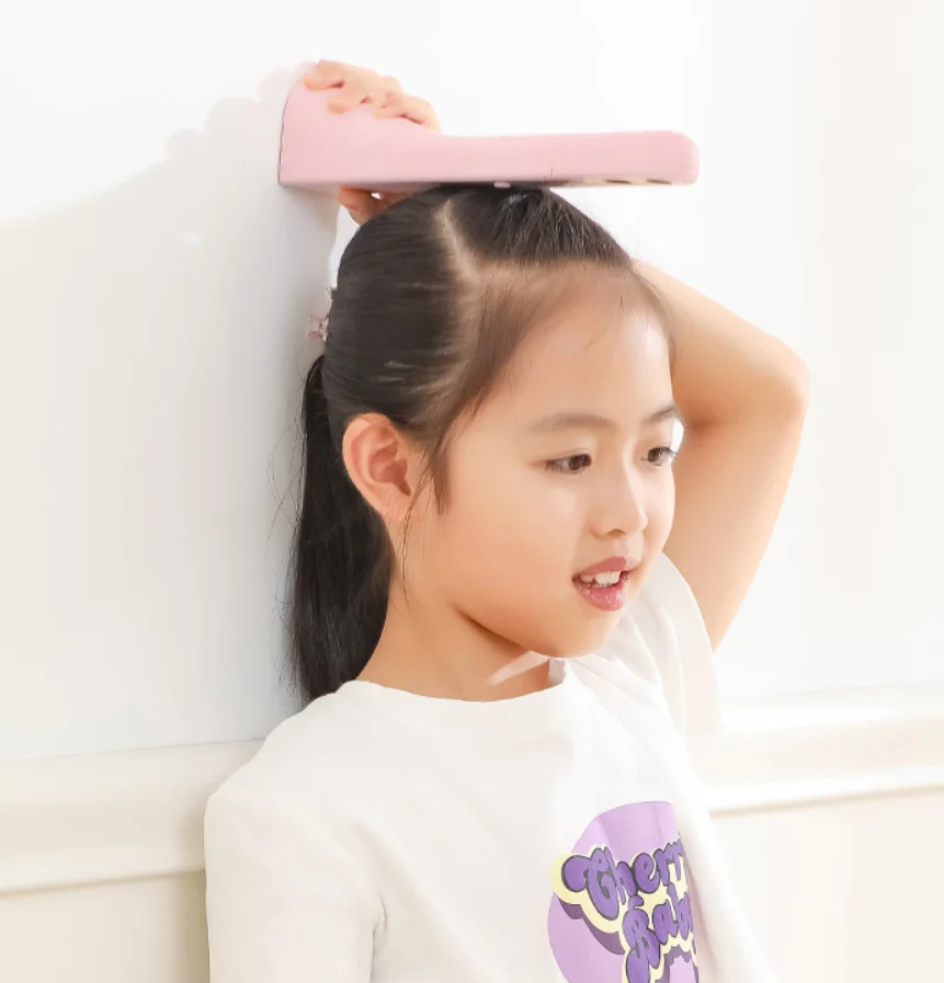 Ultrasonic Digital Height Measuring Ruler for Children Portable High Accuracy Electronic Height Measurement Device