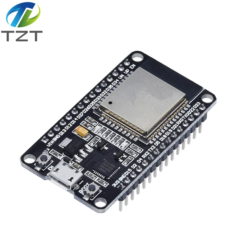 ESP32 Development Board WiFi+Bluetooth Ultra-Low Power Consumption Dual Core ESP-32S ESP32-WROOM-32D ESP32-WROOM-32U ESP 32 image 4