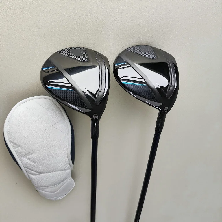 2024 Qi-10 Golf Club للرجال متوسط Fw رقم الموديل العادي. 3 خشب رقم. 5 خشب مع غطاء للغطاء