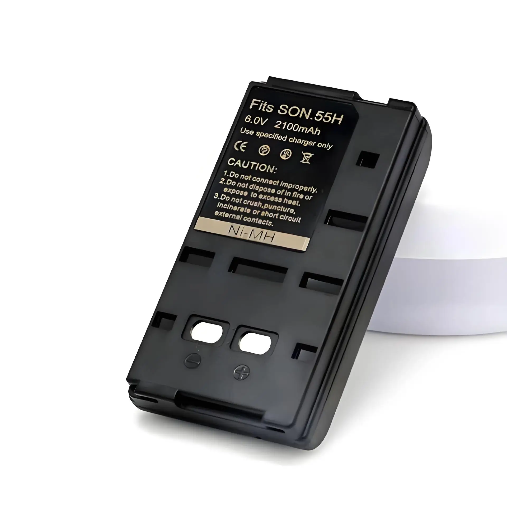 Super kit! Bateria e carregador NP-33 de 2100mAh para filmadora Sony compatível com NP-55H NP-66 NP-77H NP-98 Tempo de gravação mais longo
