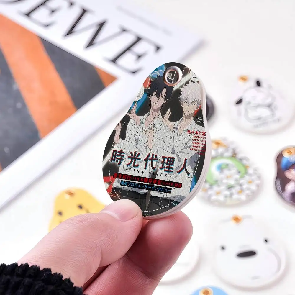 رابط انقر على شكل قطرة ماء صغيرة، حامل بطاقة الوصول إلى المجتمع، مستشعر بطاقة المصعد، سلسلة مفاتيح واقية لبطاقة السقوط #3