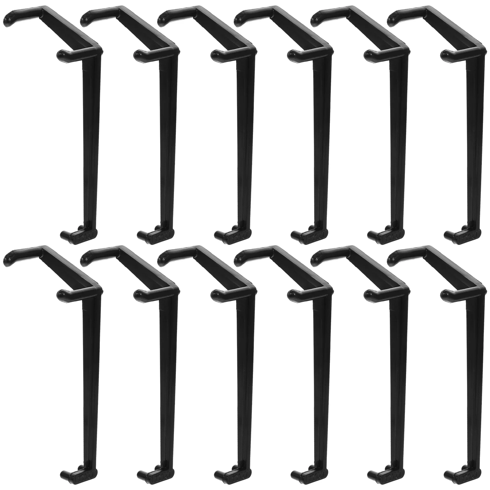 50 Pcs Side Branch Splitter Young Tree Growth Support Tools Spreader Plant Puller Fruit Limb Spreaders Plastic for Trees