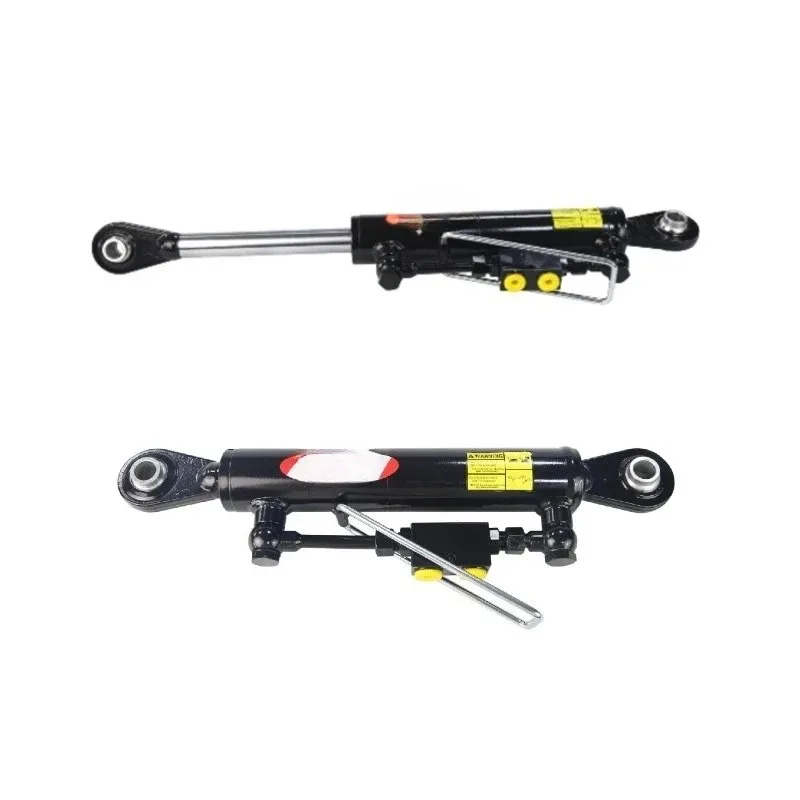 Space-Saving Ball Joint Hydraulic Cylinder, CE Certified Hard  Rod Piston Cylinder for Agricultural Machinery