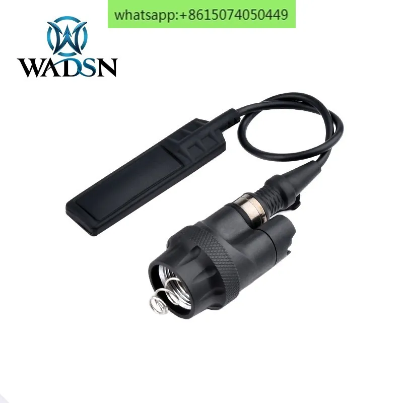 M300/M600 Outdoor LED Flashlight Upgrade, Bright New Version, Tail Cap Button Replacement Accessories