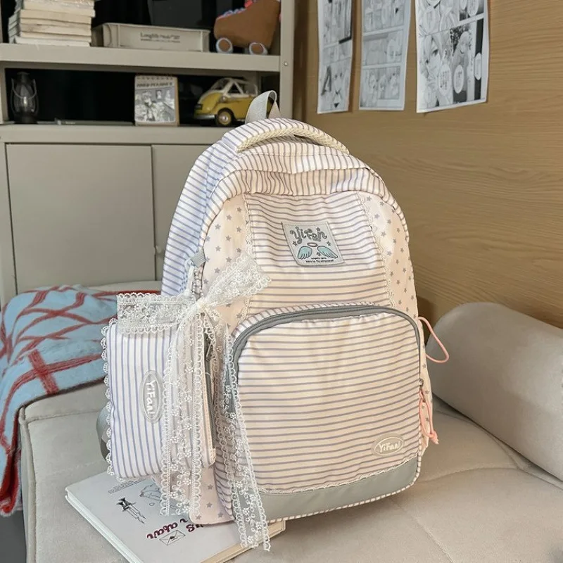 large-capaci-bag-stripe-star-mochila-student-backpack-fashion-backpacks-portable-lightweighte-mochilas-mujer-bolsas-feminina