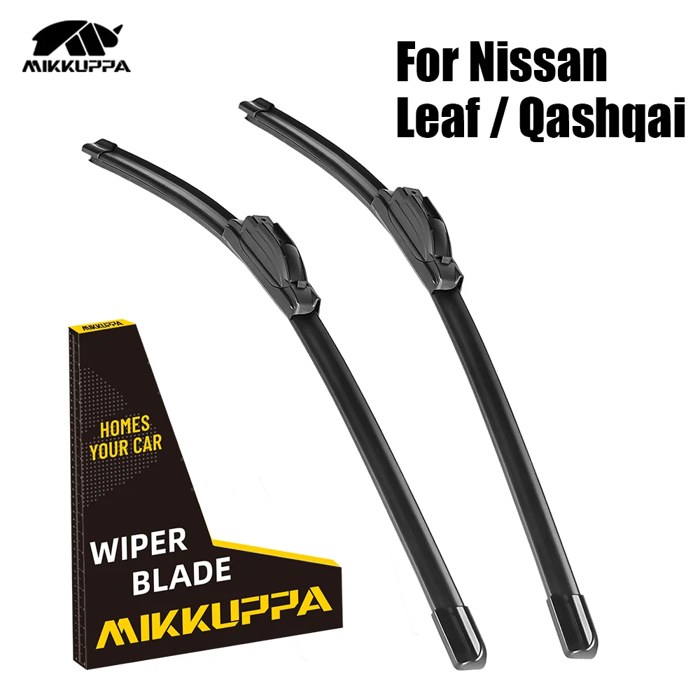 

Набор щеток стеклоочистителя MIKKUPPA для Nissan Leaf Qashqai Altima Murano Maxima Teana X-Trail, бесшумная резина с двойным покрытием