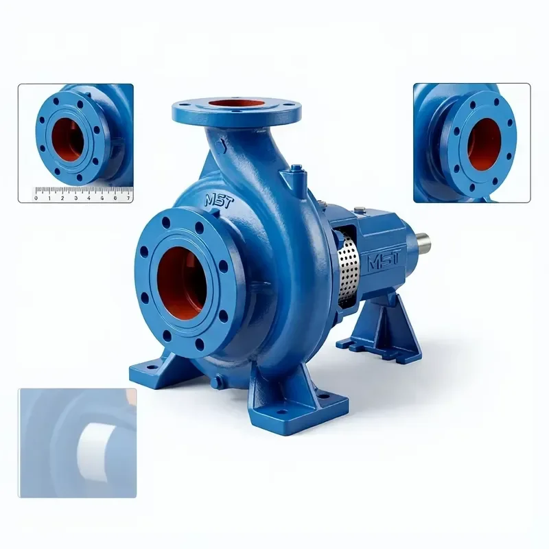Hot！ Efficient Agricultural Pump Versatile End Suction Water Pump 10hp for Irrigation