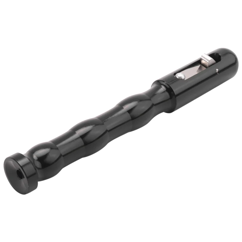 قلم تغذية سلكي يدوي مصنوع من خليط معدني من ABKP مقاوم للماء ومقاوم للعرق ومناسب للمبتدئين باللون الأسود #6