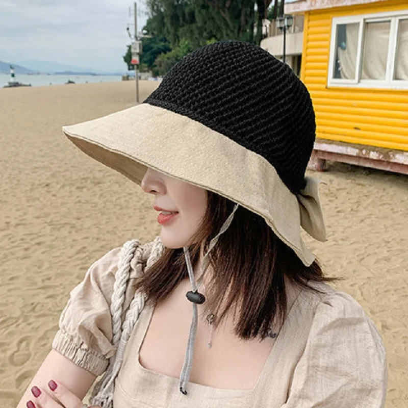 

2024 Spring/Summer New Sun Protection Hat Spring/Summer Korean Edition Fashionable and Elegant Sun Protection for Women YC155