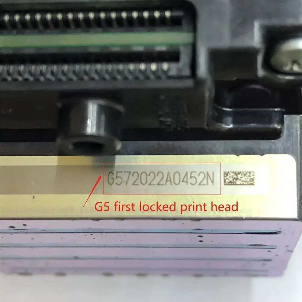 FA16081 Printhead G5 สําหรับ Epson ทํางานสําหรับ Epsonce Pro WF-8010DW WF-5190 WF-5620 WF-5110 WF-6590 WF-5621 WF-4630 WF-5113 WF-8093