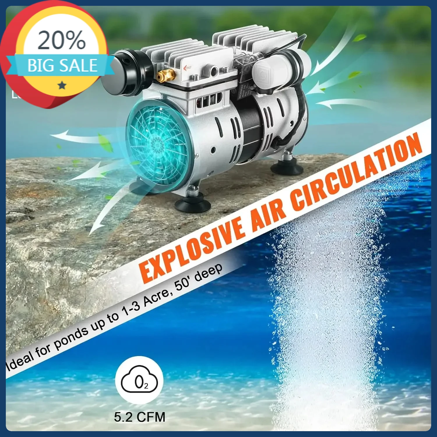 Bestsellerpond Aera…