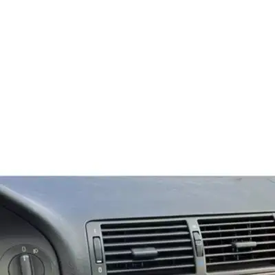 Carbon Fiber Sticker Pack for BMW 5 Series Center Console Audio Panel and Surrounding Button Trim 1998 to 2003