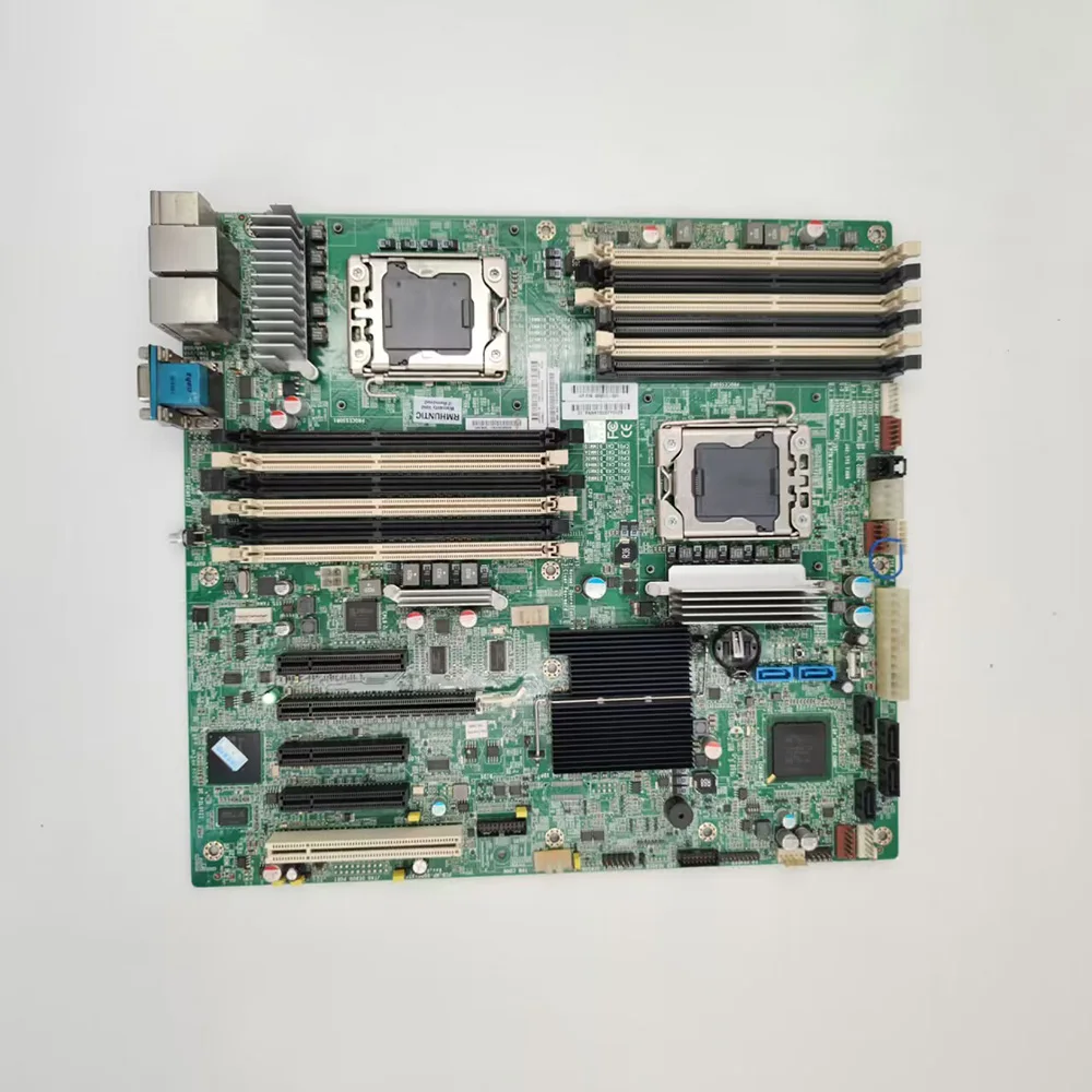 For HP ML 150 G6 Server Motherboard LGA 1366 X58 519728-001 466611-001