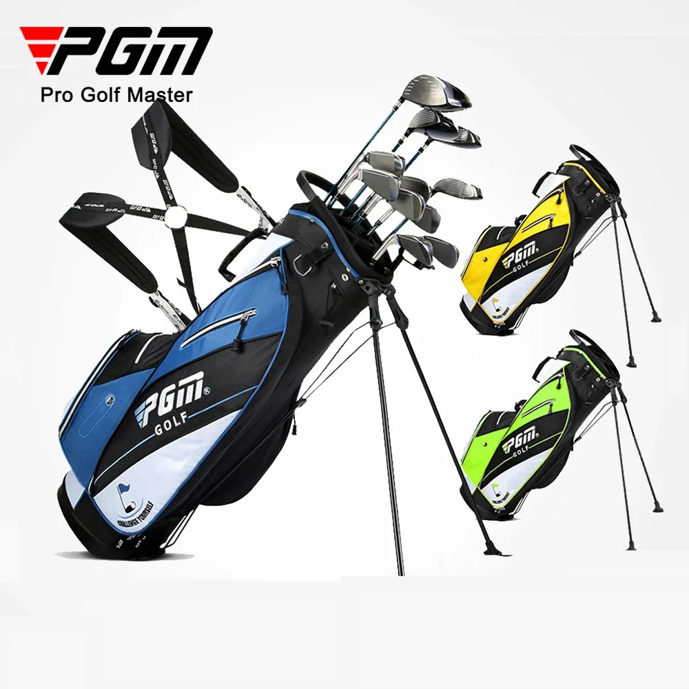 PGM Lightweight Golf Bag para homens e mulheres, Bracket Gun Bag, versão portátil