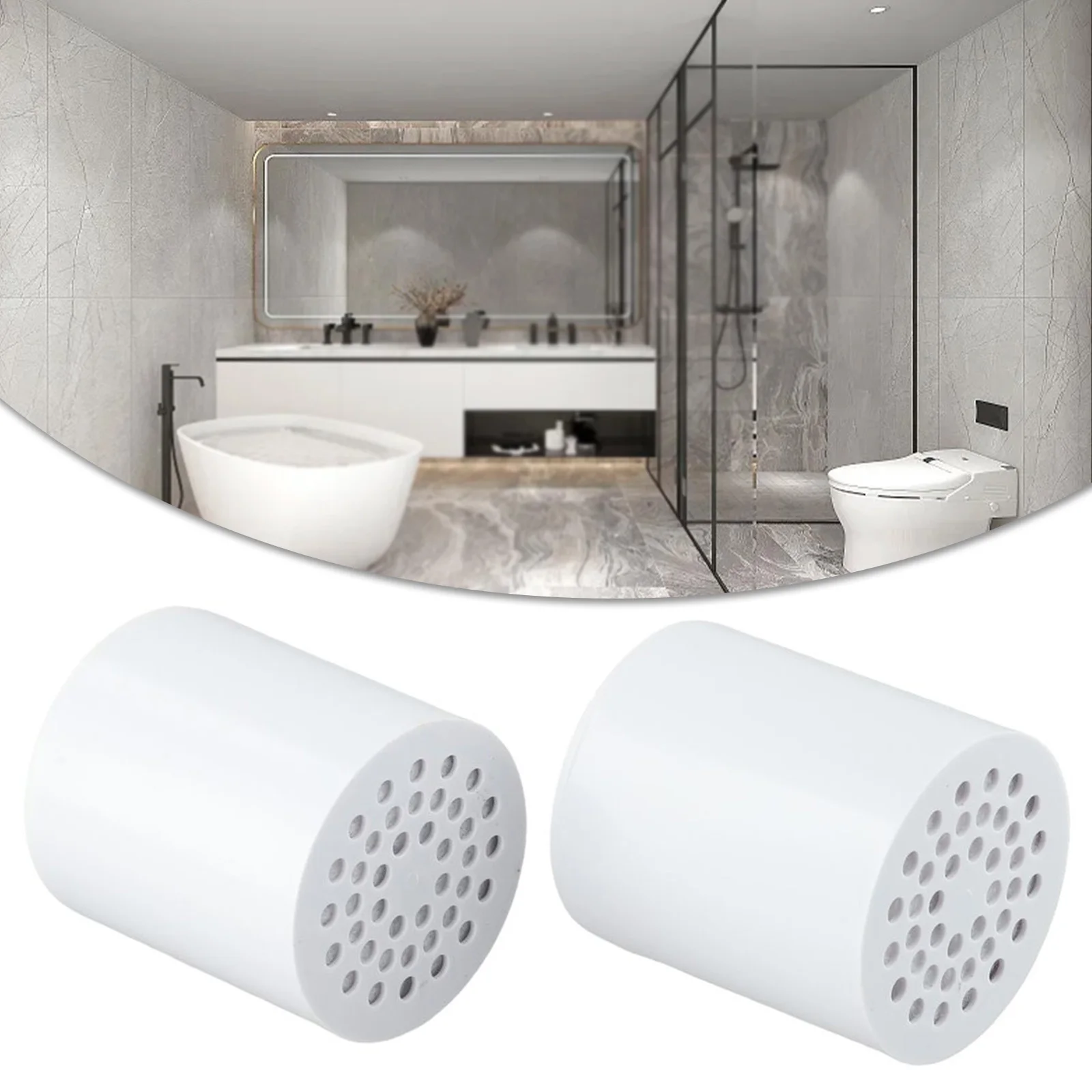 Advanced 15 Stage Shower Filter Replacement Cartridge Reduce Mineral Buildup Revitalize Your Shower Experience