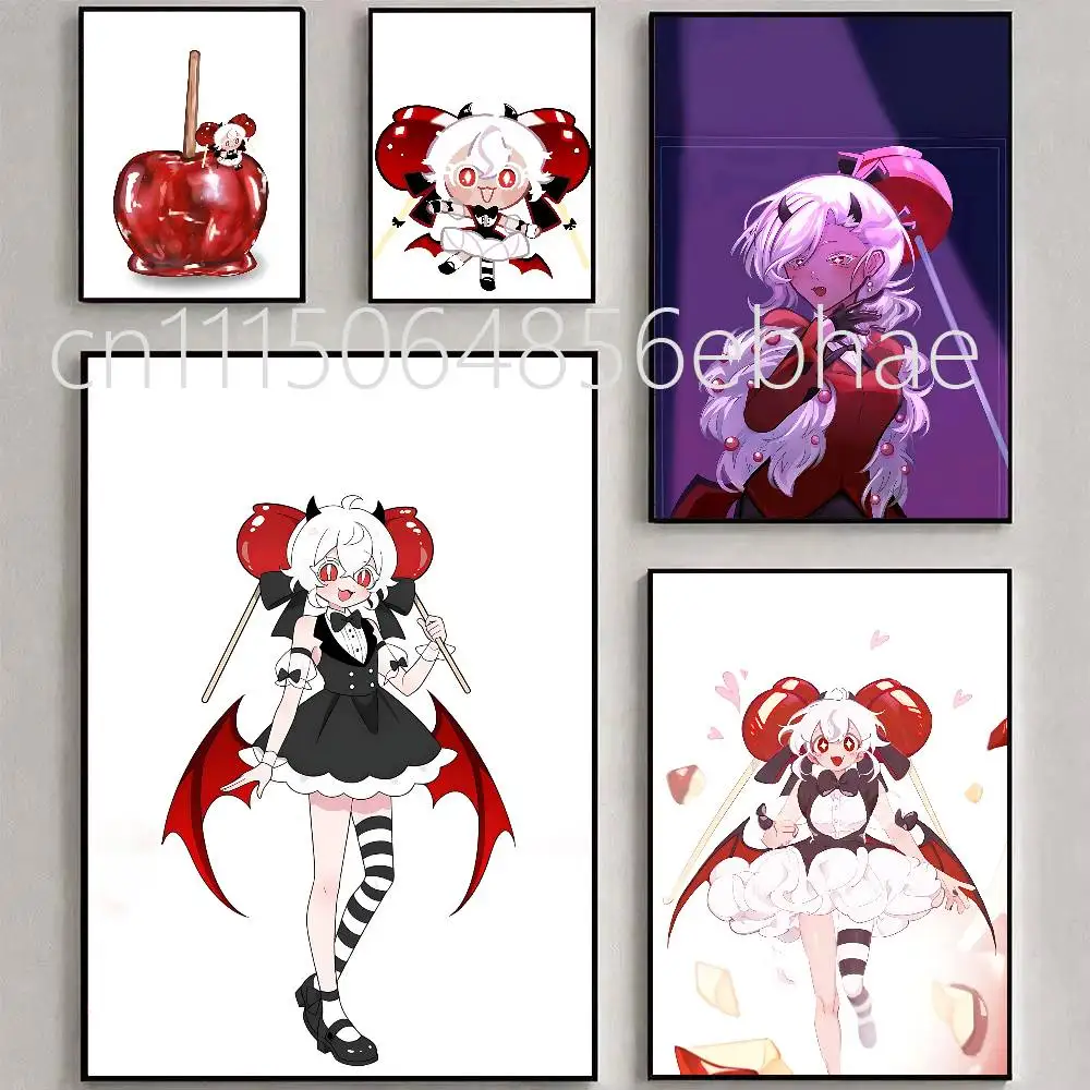 FOR Candy Apple Cookie Poster HD Anime Hot Theme Singer/OST/Movie-Waterproof Self-Stick Home Decor