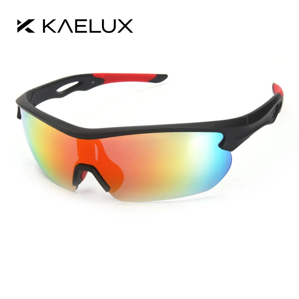 

KAELUX UV400 Polarized TR90 Cycling Sunglasses Windproof Shockproof Men Women Anti-fog Outdoor Sport MTB Road Bike Running