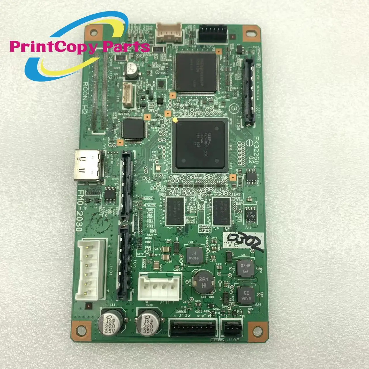 Imagem -05 - Placa de Controle Plataforma Adf Original para Canon ir Scanner Board Fm02030 Fk32260 6275 6265 6255 Meses Garantia 1pc