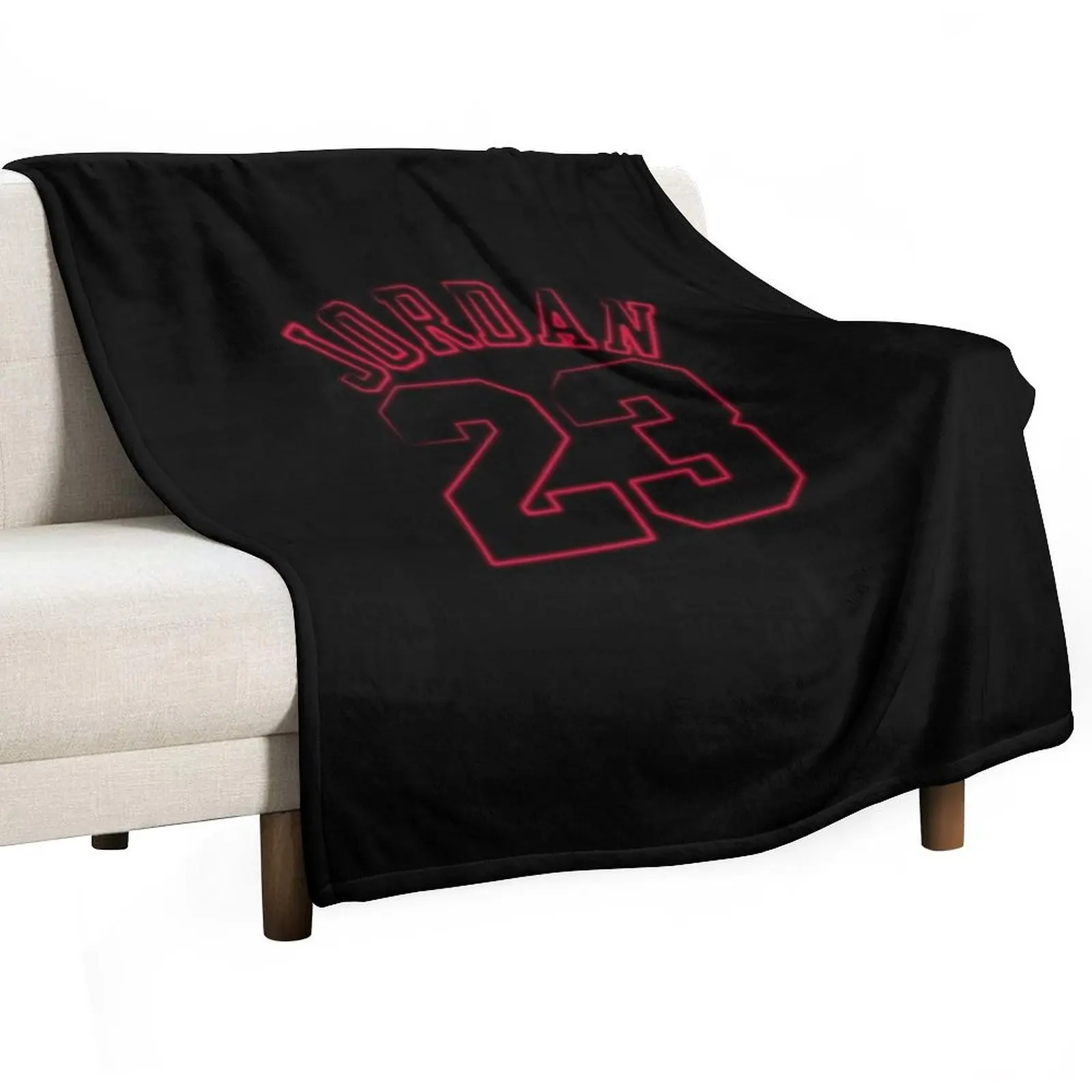 Michael Jordan 23 Throw Blanket Comforter Extra Large Throw Bed Fashionable Blankets