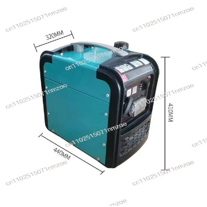 Portable Generator Electric Vehicle Range Extender Outdoor Backup Generator