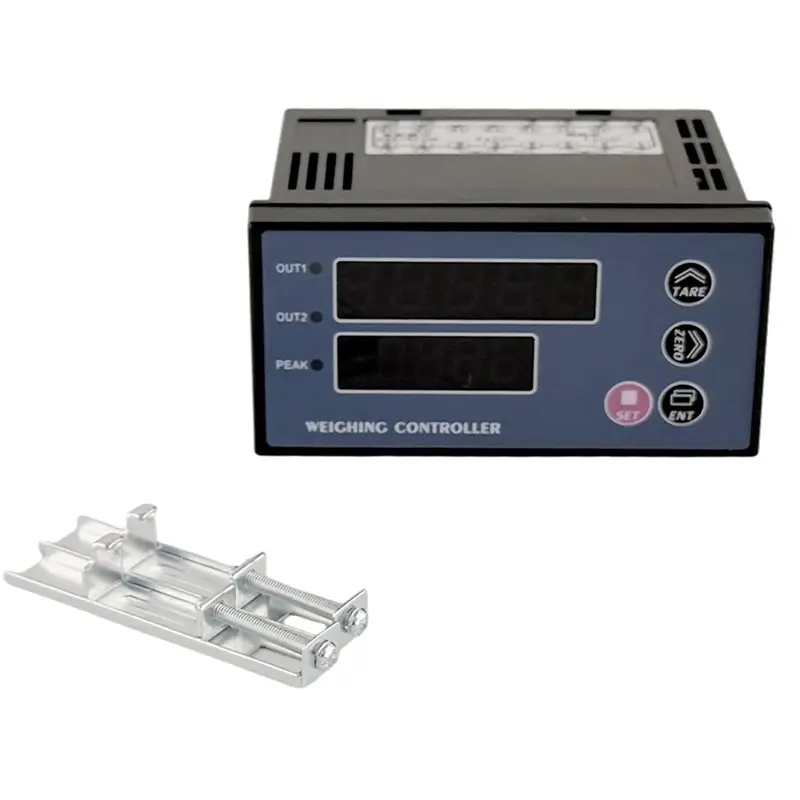 NEW HOT In Stock-New For Automation Indicator 1/100000 Resolution Weight Controller Force Sensor Monitor Weighing Indicator view 3