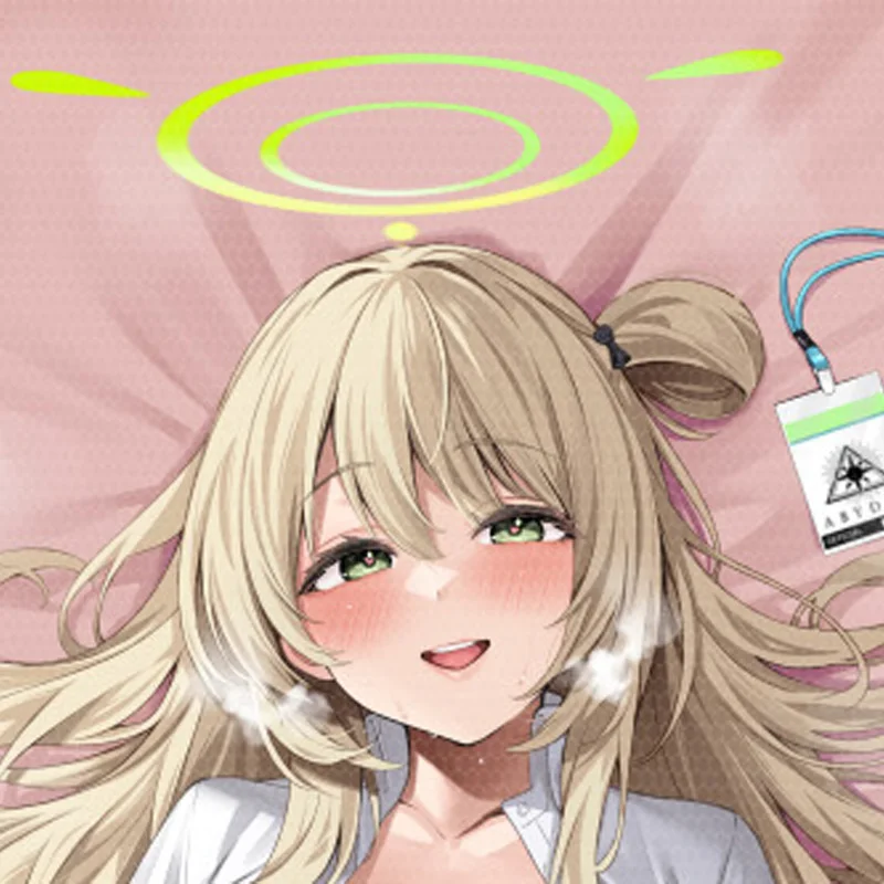 

Dakimakura Anime Nonomi Izayoi Pillow Case Double-sided Print Of Life-size Body Pillowcase Gifts Cushion Cover