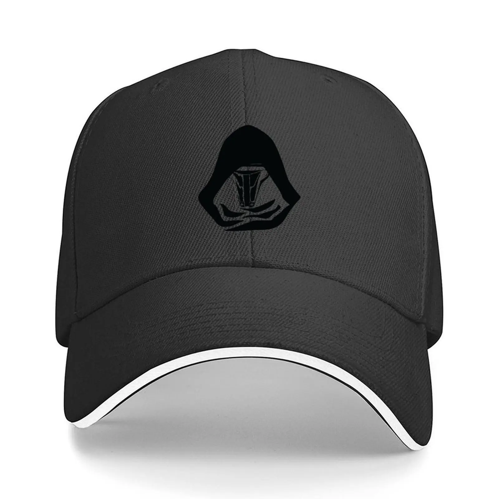 

Darth Revan Mask – in Black Baseball Cap Streetwear Golf Hat Uv Protection Solar Hat party Hat Men's Luxury Women's