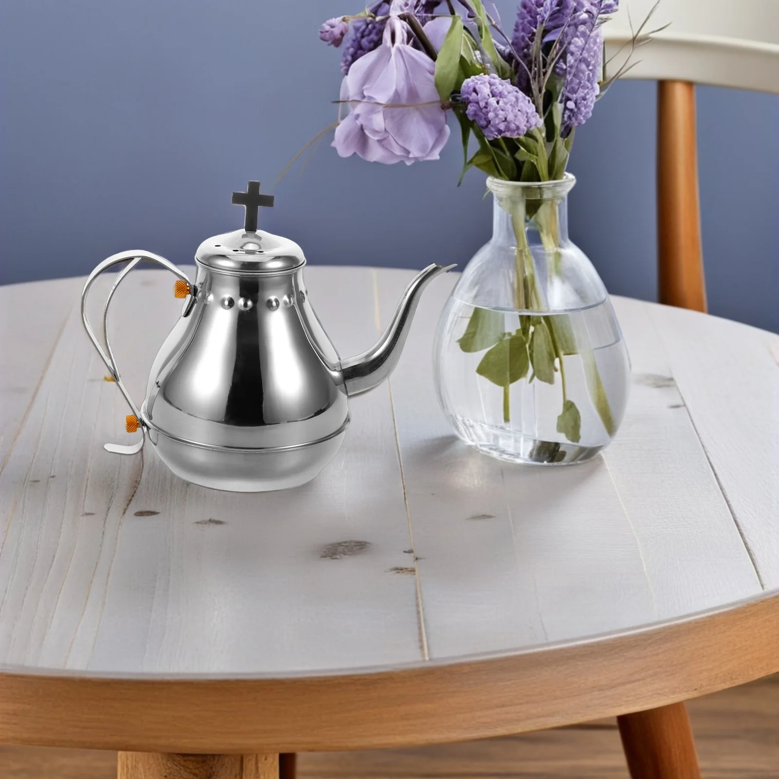 

Sacramental Chalice Cup for Communion Service Church Ritual Religious Gift First Holy Communion Vessel