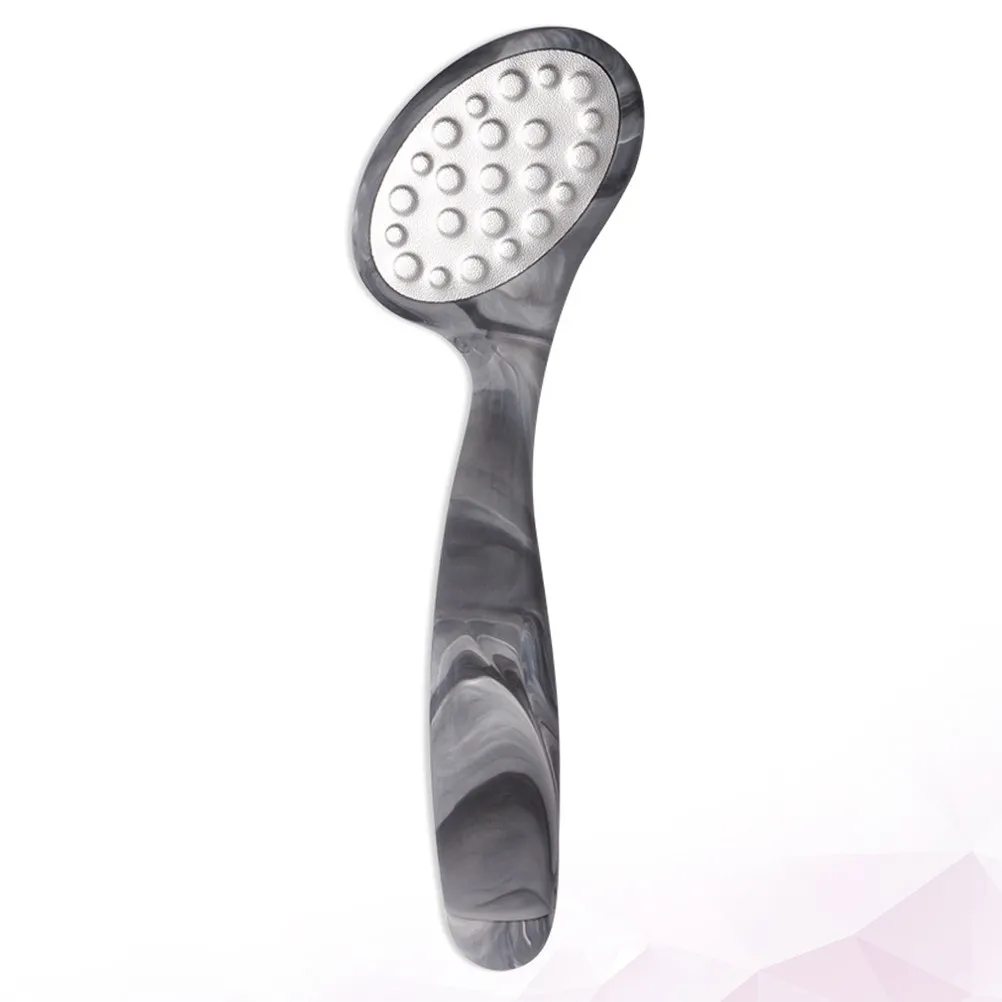 

1Pcs Double-Sided Stainless Steel Foot Rasp File for Callus Removal Dead Skin Exfoliator Pedicure Tool Foot Care Scraper