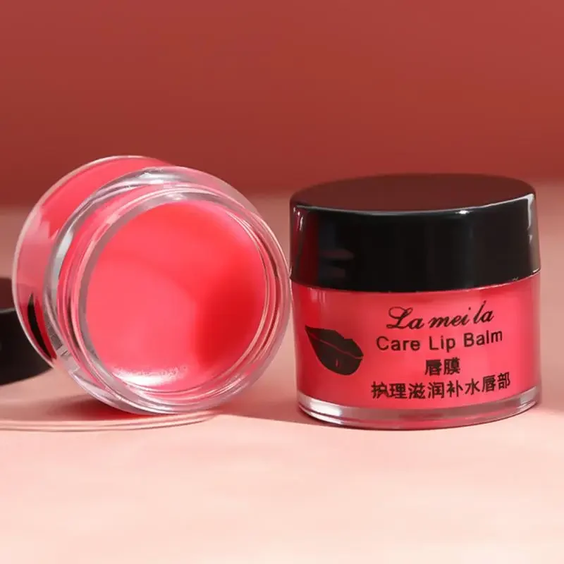 Heallor Cherry Blossom Lip Serum Mask Crack Peeling Repair riduce le linee sottili delle labbra idratante Sakura Beauty Care 10g