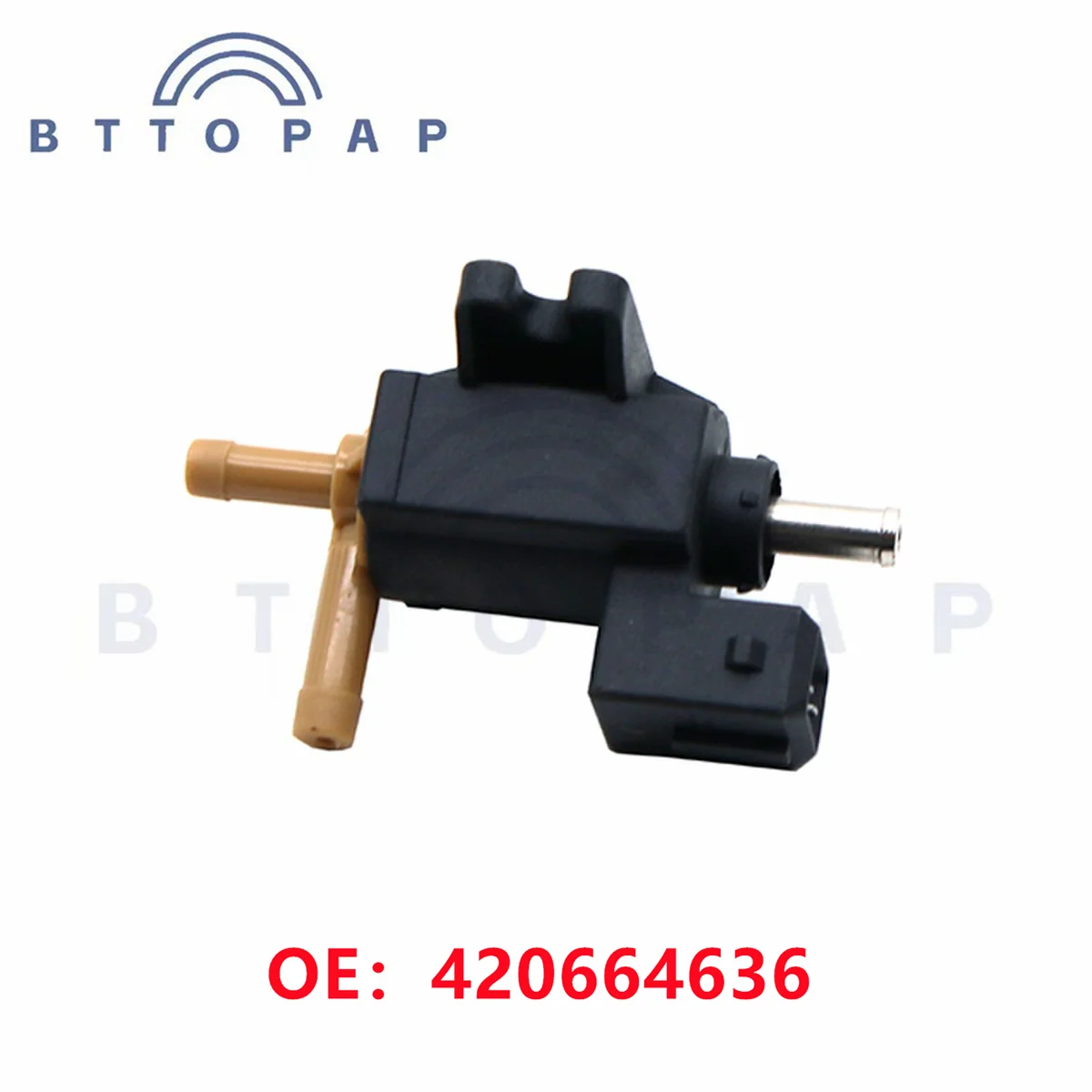 

420664636 Solenoid 2pins Turbocharge Solenoid Valve Ts For Can-Am Maverick Max Turbo RR X3 2017-2020 Ford Volvo Solenoid