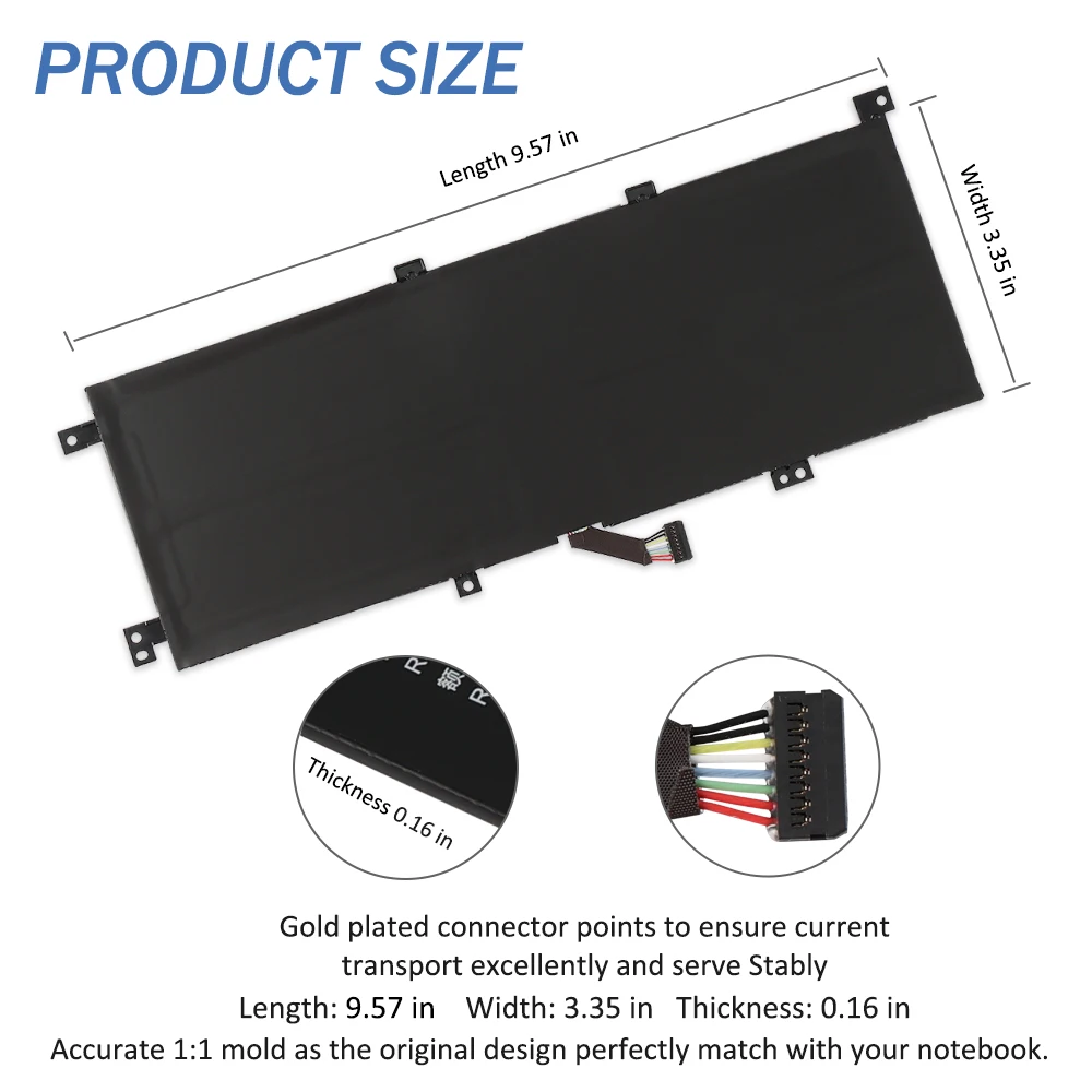 ETESBAY-بطارية كمبيوتر محمول لينوفو ثينك باد ، L18M4P90 ، L13 سلسلة اليوغا ، SB10T83119 ، 02DL030 ، SB10T83177 ، 5B10W13934 ، SB10T83178