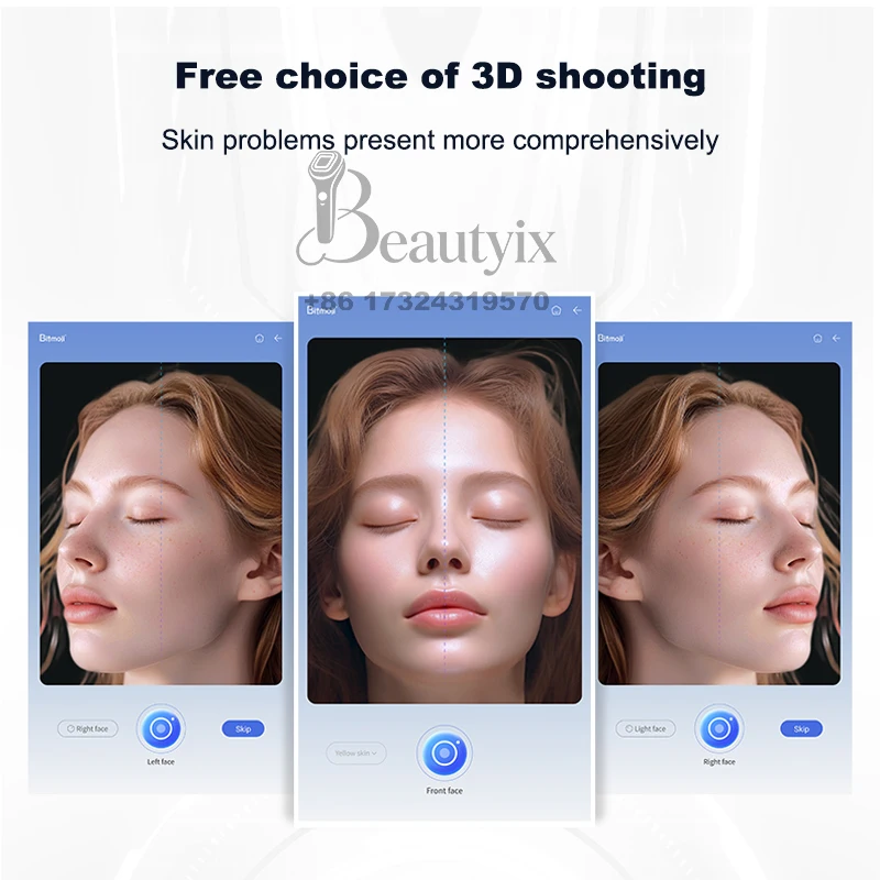Profesjonalny analizator skóry – Skincare Ls recenzja i cena