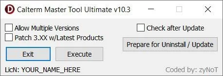 SpecDiag NEW for Calterm Master Tool Ultimate V10.5+keygen