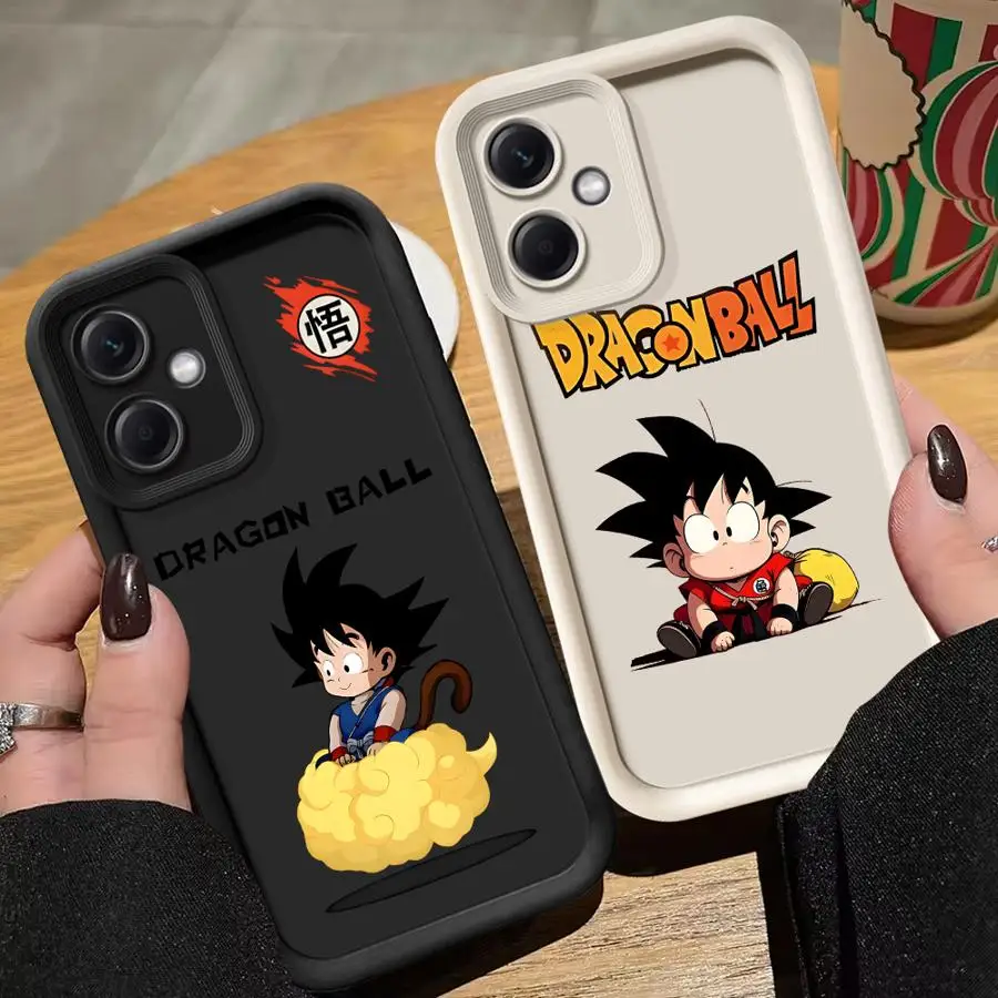 حافظة دراغون بول جوكو لهاتف Xiaomi Redmi Note 11s 12s 13 14 Pro Plus 10 11 12 Pro غطاء ناعم #1