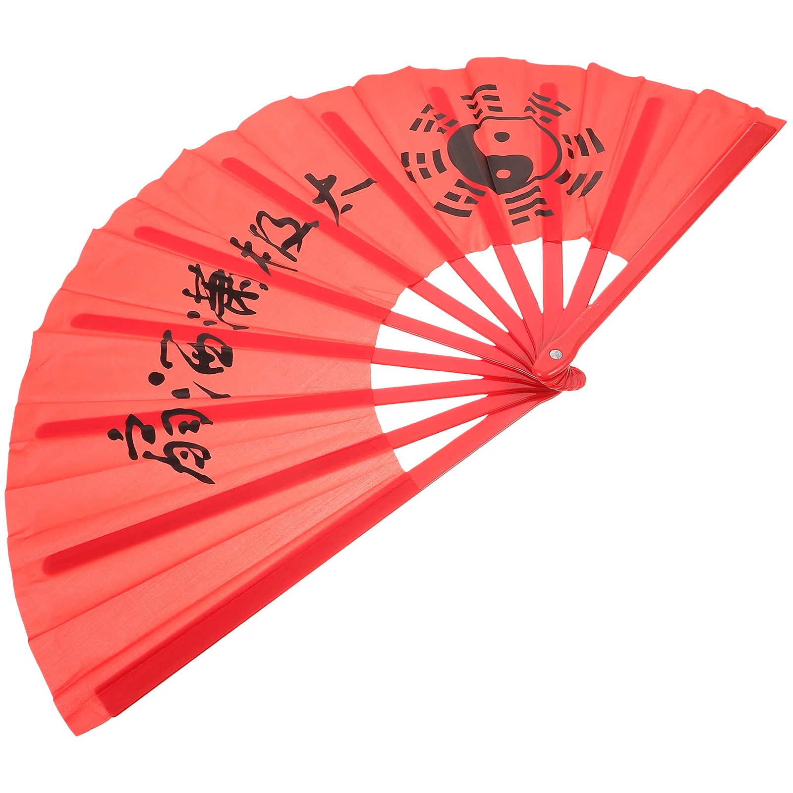 

Handheld Folding Fan Chinese Kung Fu Design for Dancing Performance Theater Costume Party Sports Lightweight