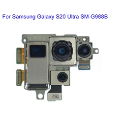 For Samsung Galaxy S20 Ultra SM-G988B  G988U Back Main Rear Camera Module Flex Cable  Replacement Parts