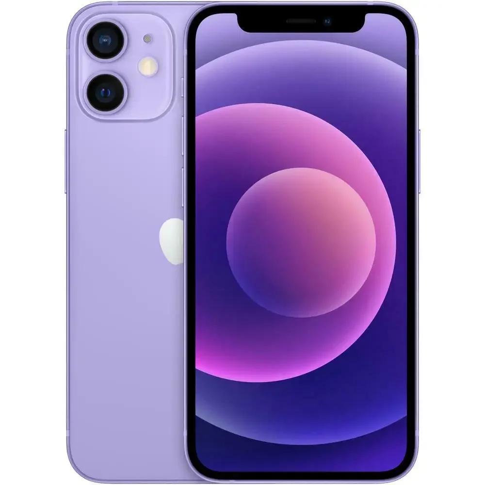 هاتف Apple iPhone 12 Mini الأصلي مقاس 5.4 بوصة OLED 4GB RAM 64/128/256GB ROM A14 IOS Face ID NFC 5G iPhone 12Mini هاتف محمول غير مقفول
