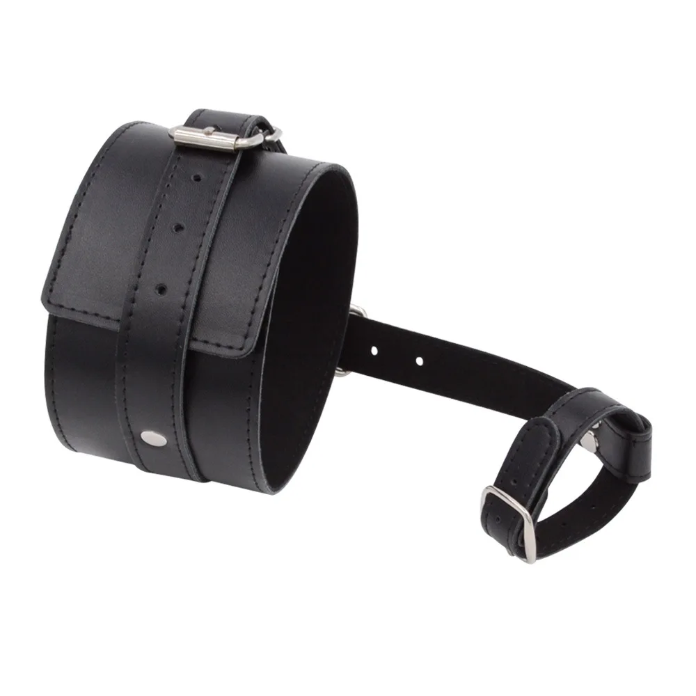 الكبار يمزح ملزمة الكاحل الأصفاد مثير أصفاد القدمين عبودية حزام SM الدعائم