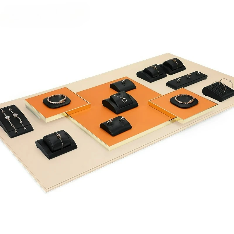 

Реквизит для демонстрации ювелирных изделий, высококачественная металлическая рамка для дисплея, кольцо, браслет, серьги, ожерелье, рамка для дисплея